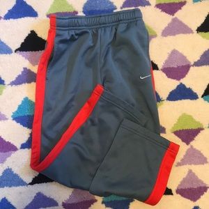 Kids nike dri fit pants